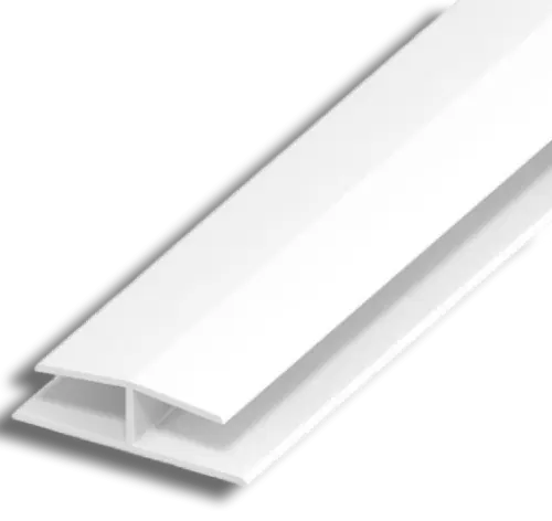 Soffit H Trim 5m White