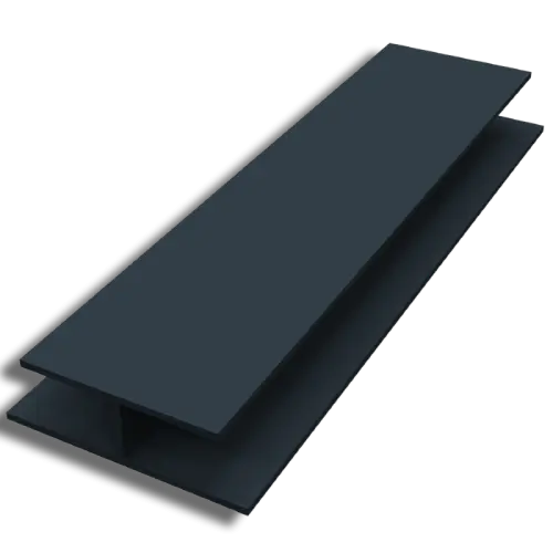 Soffit H Trim 5m Black