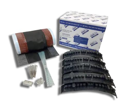 Timloc Integrated Dry Ridge Kits 3m
