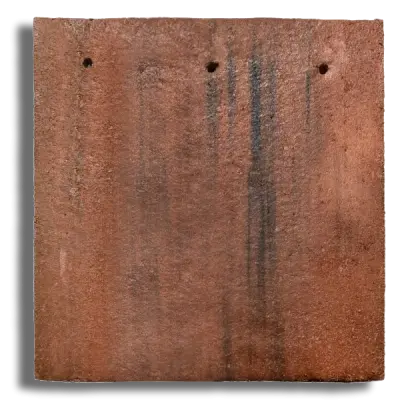 Marley Plain Gable Tile & a Half Old English Dark Red 248mm x 267mm