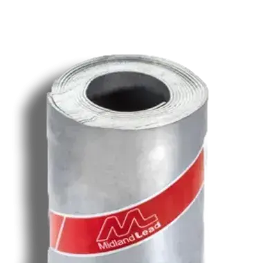 Code 5 390mm Lead Flashing 6m