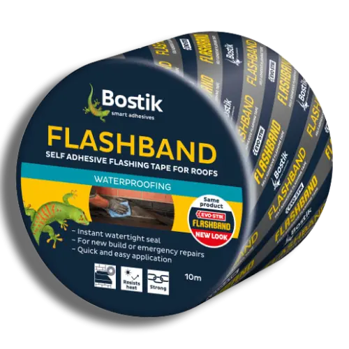 Bostik Flashband 100mm x 10m Grey