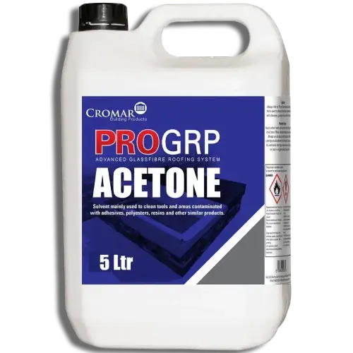 Cromar GRP Acetone 1L