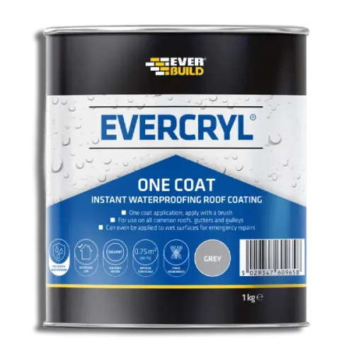 Evercryl One Coat Grey 2.5kg