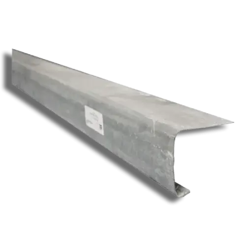 Cromar A200 GRP Fibreglass Drip Fascia Trim 3m