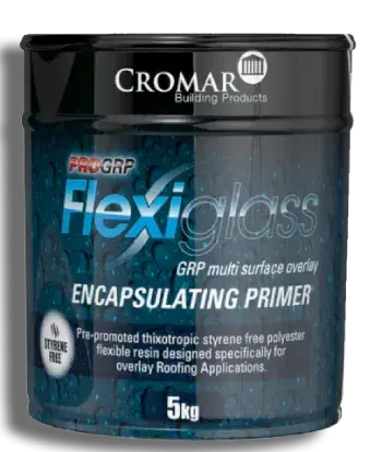5kg Cromar Flexiglass Acrypol Encapsulating Primer