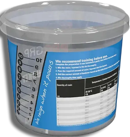 Cromar GRP Mixing Bucket 12.5L (4250007) - EpicCentre Supply Ltd