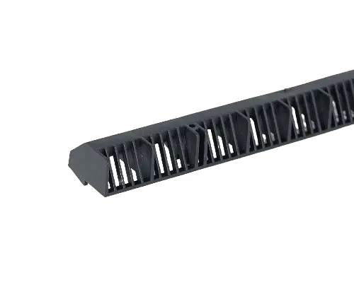 Over Fascia Vent Strip 1m x 10mm Air Flow Black