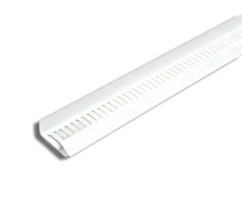 Roof Soffit Strip Vent Type C 10mm Airflow 2.4m White