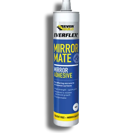 Everbuild Mirror Mate Sealant & Adhesive 290ml