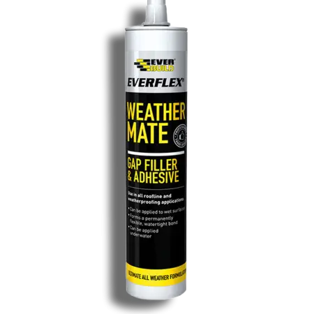 Everflex Clear Weather Mate Gap Filler & Adhesive 295ml