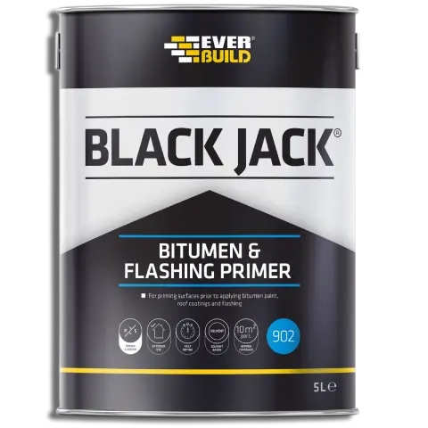 Black Jack 902 Bitumen & Flashing Primer 5L