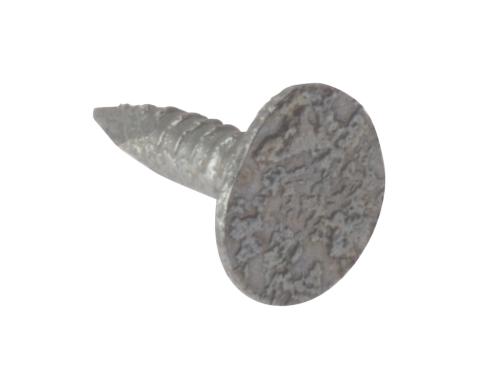3.00 x 20mm 0.5kg Bag FF Felt Nails Extra Large Head Galv (D2)