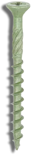 TIMCO Decking Screw Double Countersunk PZ Green 4.5mm (8040001M) - EpicCentre Supply Ltd