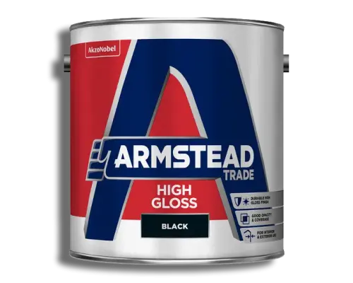 2.5L Armstead Trade High Gloss Black