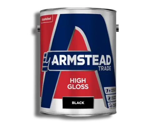 Armstead 5L Trade High Gloss Black