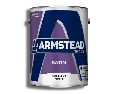 5L Armstead Trade Satin Pure Brilliant White