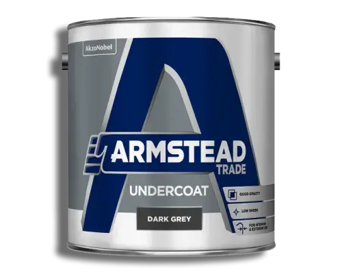 2.5L Armstead Trade Dark Grey Undercoat Undercoat