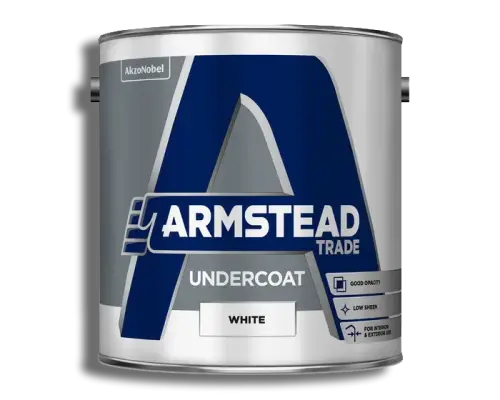 2.5L Armstead Trade Undercoat Paint White