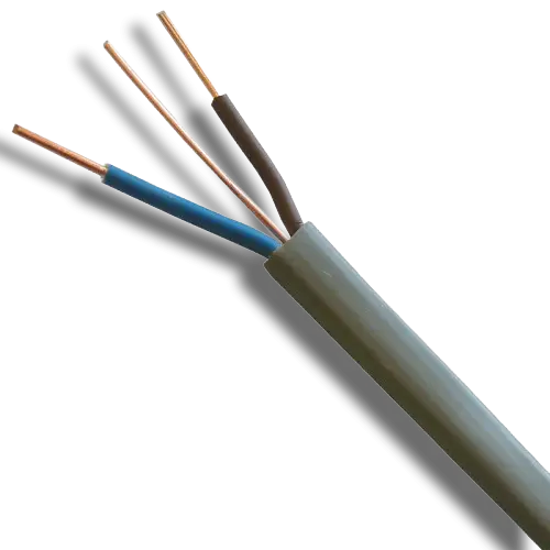 100m Grey Twin & Earth Cable 6242Y 4mm