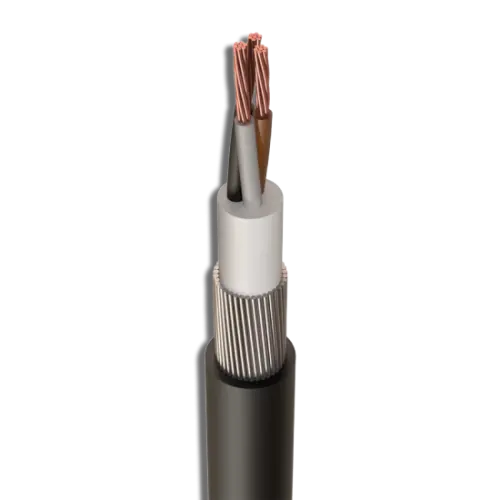 3 Core Armoured Cable SWA 4.0mm Per Metre