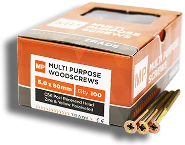 Samac Multi Purpose Screws ZYP 5mm