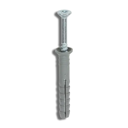 TIMCO Nylon Hammer Fixing PZ 6.0 x 40mm PK 200