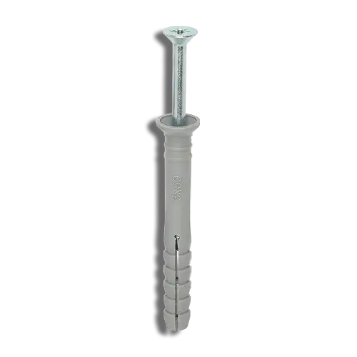 TIMCO Nylon Hammer Fixing PZ 6.0 x 50mm PK 200