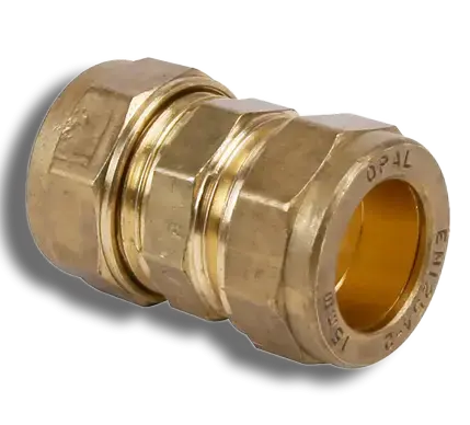Compression Straight Coupling 15mm