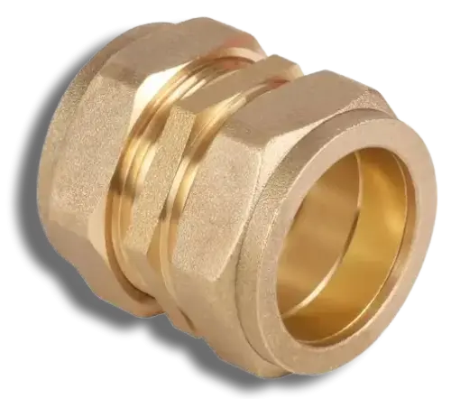 Compression Straight Coupling 22mm