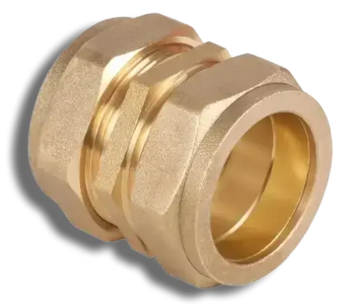 Compression Straight Coupling 28mm