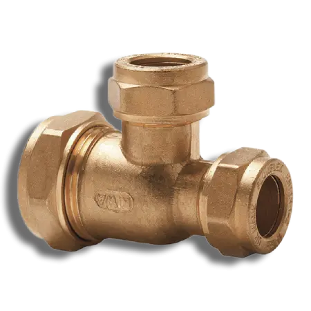 Compression Reducing Tee 28 x22 x22mm