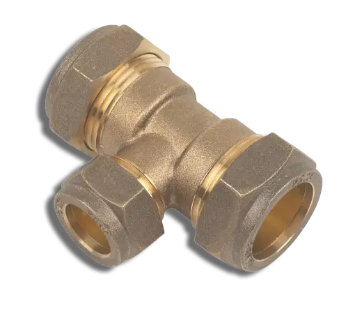 Compression Reducing Tee 28 x28 x15mm