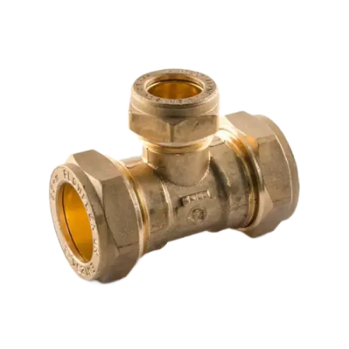 Compression Branch Reducing Tee 28 x 28 x 22mm