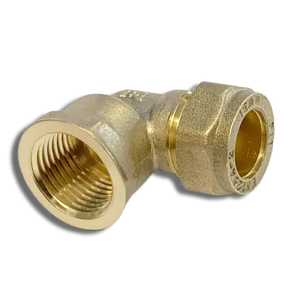 Compresion Elbow Adaptor Female 22mm x 1"
