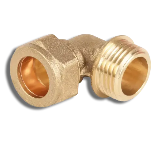 15mm x 1/2" Compression Elbow Adaptor Male
