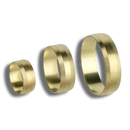 Compression Brass Olives 28mm