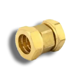 Straight Gastite Coupling 28mm