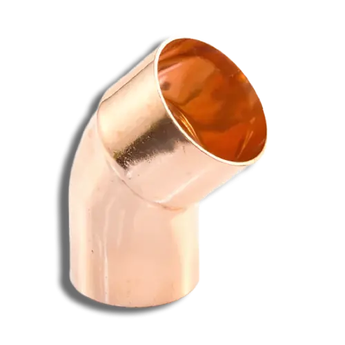 End Feed 45°  Street Elbow 28mm