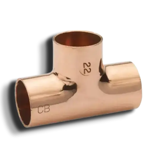 End Feed Equal Tee Range