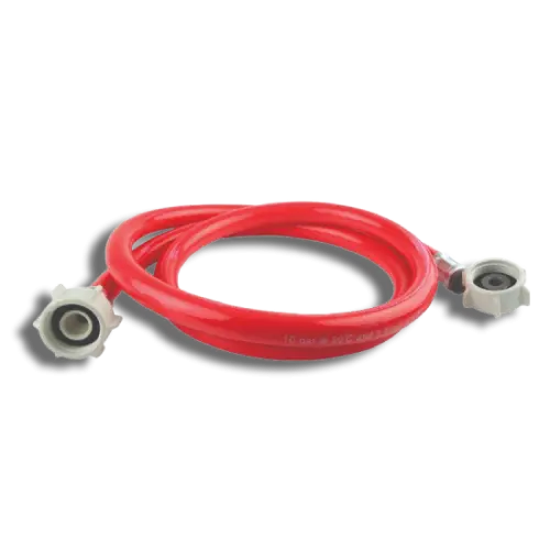 Red Washing Machine Hose 1.5m