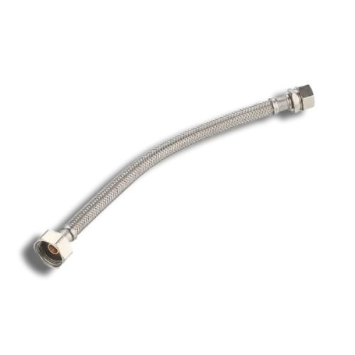 Flexible Tap Connector 15mm x 3/4'' x 300mm