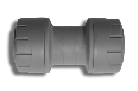 Polyplumb Straight Coupler 15mm