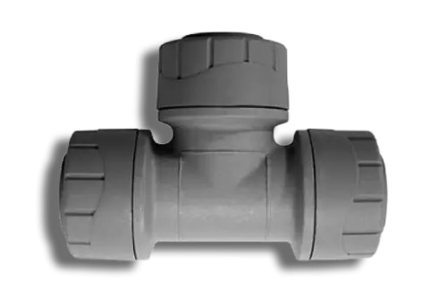 PolyPlumb Equal Tee 15mm