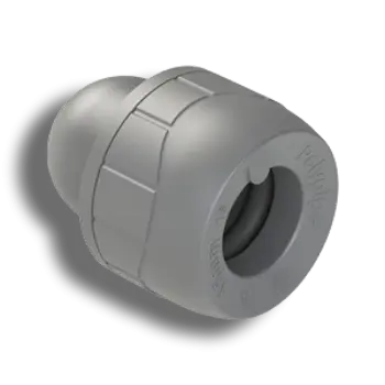 PolyPlumb Socket Blank End 28mm