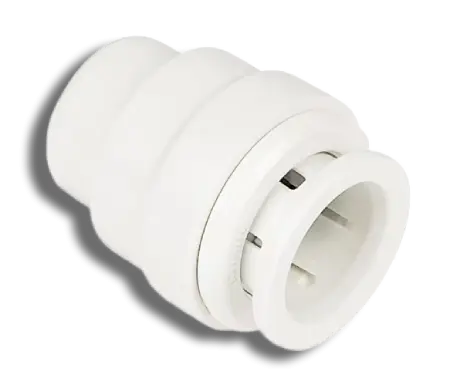 Speedfit Plastic Push-Fit Stop Ends 28mm PK 5