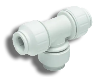 Speedfit Plastic Push-Fit Equal Tees 22mm PK 5
