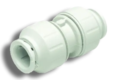 Speedfit Straight Coupler 15mm PK 10