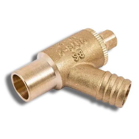 Solder Drain Off Cock Type A BS2879 15mm