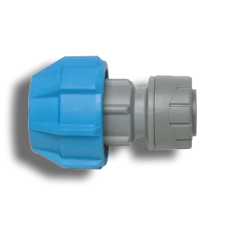 Polyplumb MDPE Adaptor 15mm x 20mm